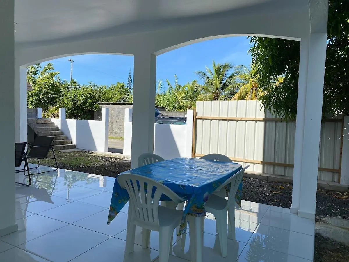 Apartment Villa Marracuja Souffleur Beach Port-Louis